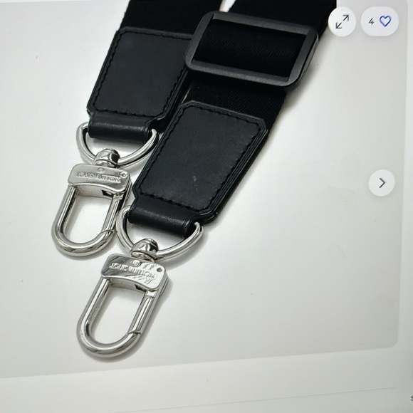 Louis Vuitton Monogram 3-Way Macassar Kitan Business Bag. Pre-Loved DU 3141. - Picture 14 of 15